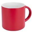 thumbnail image 4 of Paquete con 15 piezas de Taza de cerámica mate con interior blanco rojo 9.4 x 9, 4 of 5