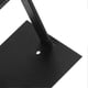 thumbnail image 3 of Self-adhesive paper towel holder under cabinet, for bathroom and kitchen, matte black, 3 of 4