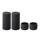 thumbnail image 4 of Cintas para manillar de bicicleta, puños de silicona profesionales, envolturas para manillar, negro, 4 of 8
