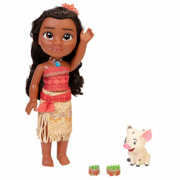 Disney Princess Treat Time With Moana And Pua Walmart Com