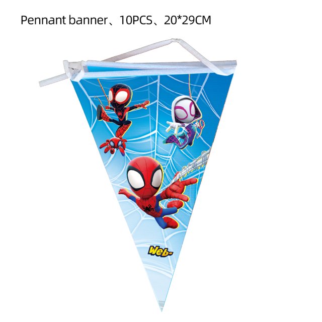 Spidey y Amazing Friends decoración de fiesta de cumpleaños, servilletas de papel, mantel, tazas, platos, tema, Baby Shower, suministros para fiestas