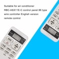 thumbnail image 4 of Methold Control remoto para aire acondicionado, equipo de control sensible para oficina, controlador profesional en inglés, pieza de repuesto Videojuegos y accesorios, 4 of 6