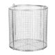 thumbnail image 3 of Dip-and-Drain Stainless Steel Parts Cleaning Basket with Swinging Handle Ultrasonic Cleaning Washing Basket for Industrial Parts Washing and Laborator, 3 of 4