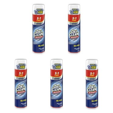 Oxiclean Max Force Gel Stick, 6.2 Oz (5 Pack)