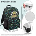 thumbnail image 7 of Aplkyhs Cartoon Dinosaurs School Backpack for Boys Girls Ages 6-18 Large Capacity Water Resistant Bookbag for Elementary Middle High School Daily Use, 7 of 7