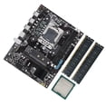 thumbnail image 2 of Juego de Placa Base X79 LGA 1356 con Xeon E5 2420 V2 CPU 8GB(2X4GB) DDR3 Ecc Reg Ram Nvme M.2 -Atx E5-V304, 2 of 5
