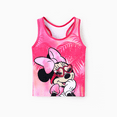 thumbnail image 5 of Disney Minnie Mouse Toddler Girls Summer Swimsuit Sleeveless Swimwear Two-Piece Suit Beach Bikini Size 2-9, 5 of 10