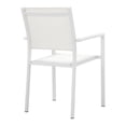 thumbnail image 4 of Pangea Home Chester 13-piece Aluminum Frame Patio Sofa Set in White, 4 of 5