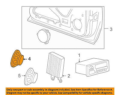 Dodge CHRYSLER OEM 97-99 Dakota-Stereo 