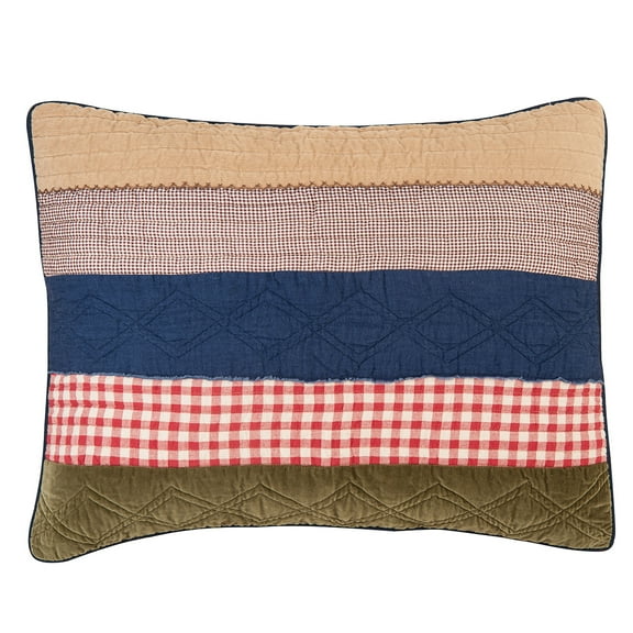 20" x 26" Lodge Living Cotton Standard Sham - Machine Washable