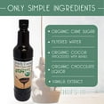 thumbnail image 3 of Joe’s Syrup Organic Flavored Syrup, Organic Dutch Cocoa Dark Chocolate Sauce, 750 ml, 3 of 7