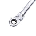 thumbnail image 4 of Unique Bargains 5/16' Flex-Head Ratcheting Combination Wrench SAE 72 Teeth 12 Point Ratchet Box Ended Spanner Tools, 4 of 5