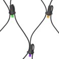 thumbnail image 3 of Multicolor Net Lights, 50CT, LED, 4ft x 4ft, Halloween Indoor/ Outdoor, by Way To Celebrate, 3 of 6