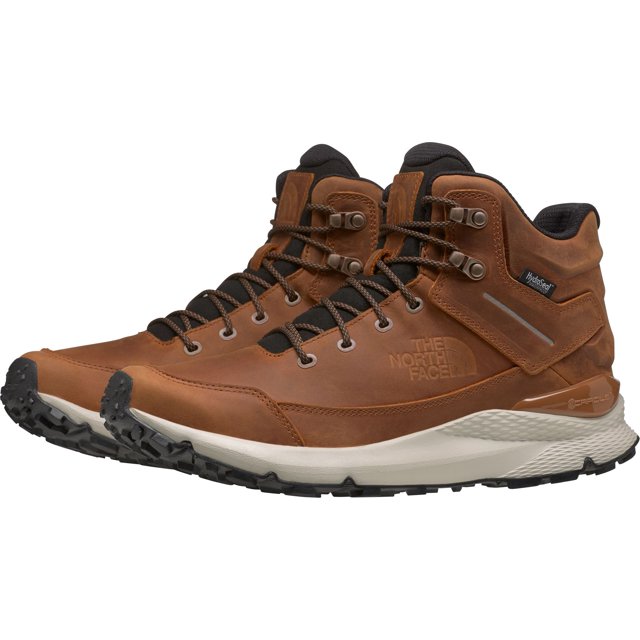The North Face Men's Vals Mid Leather Waterproof Hiking Boots