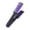 dark purple, variant on Multifunctional Hair Styling Comb for Daily Use, Straight and Dual Use Brush, Anti-Scald V-Shape Texture Comb for Smooth Salon Results, Easy Operation Hair Care Tool Black