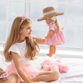 thumbnail image 3 of Shisuyan Doll Hat Paper Straw 1Set 7.9X7.9X2.7In, 3 of 9