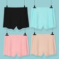thumbnail image 2 of Pantalones de seguridad sin costuras de seda de hielo, ropa interior para mujer, pantalones tipo bóxer antiluz, pantalones tipo bóxer para mujer, ropa interior deportiva para mujer, 2 of 6