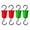 Green, variant on XINGAG Ant Moat for Bird Feeders, Hummingbird Feeders for Outdoors, Red Umbrella Hanger Ant Guard with Large Capacity and Hooks