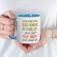thumbnail image 5 of CafePress - Plot Twist Mug Mugs - 11 oz Ceramic Mug - Novelty Coffee Tea Cup, 5 of 6