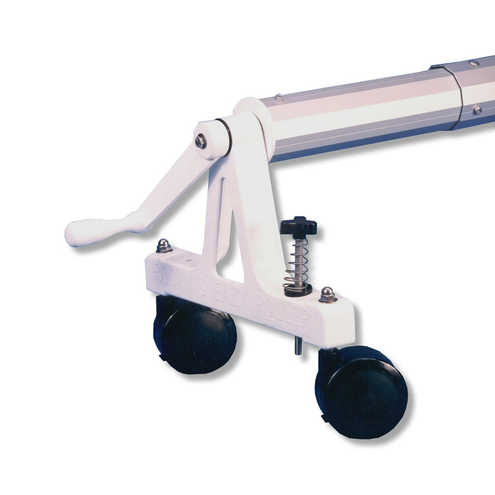 Rocky's Roller 5A Heavy Duty Commercial Solar Cover Blanket Reel For Pools up to 21' Ft