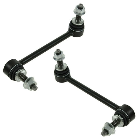 TRQ for 06-09 10 11 12 13 14 15 16 Charger 300 Magnum Front Sway Bar End Links PSA55682 Fits select: 2005-2006 CHRYSLER 300C, 2006-2019 DODGE CHARGER