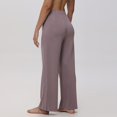 thumbnail image 4 of Women's Adyson Parker Wide Leg Pajama Pants Color: Charcoal Size: X LARGE, 4 of 4