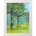 thumbnail image 1 of Chaney, Alan 15x18 White Modern Wood Framed Museum Art Print Titled - Trees in Spring, 1 of 4