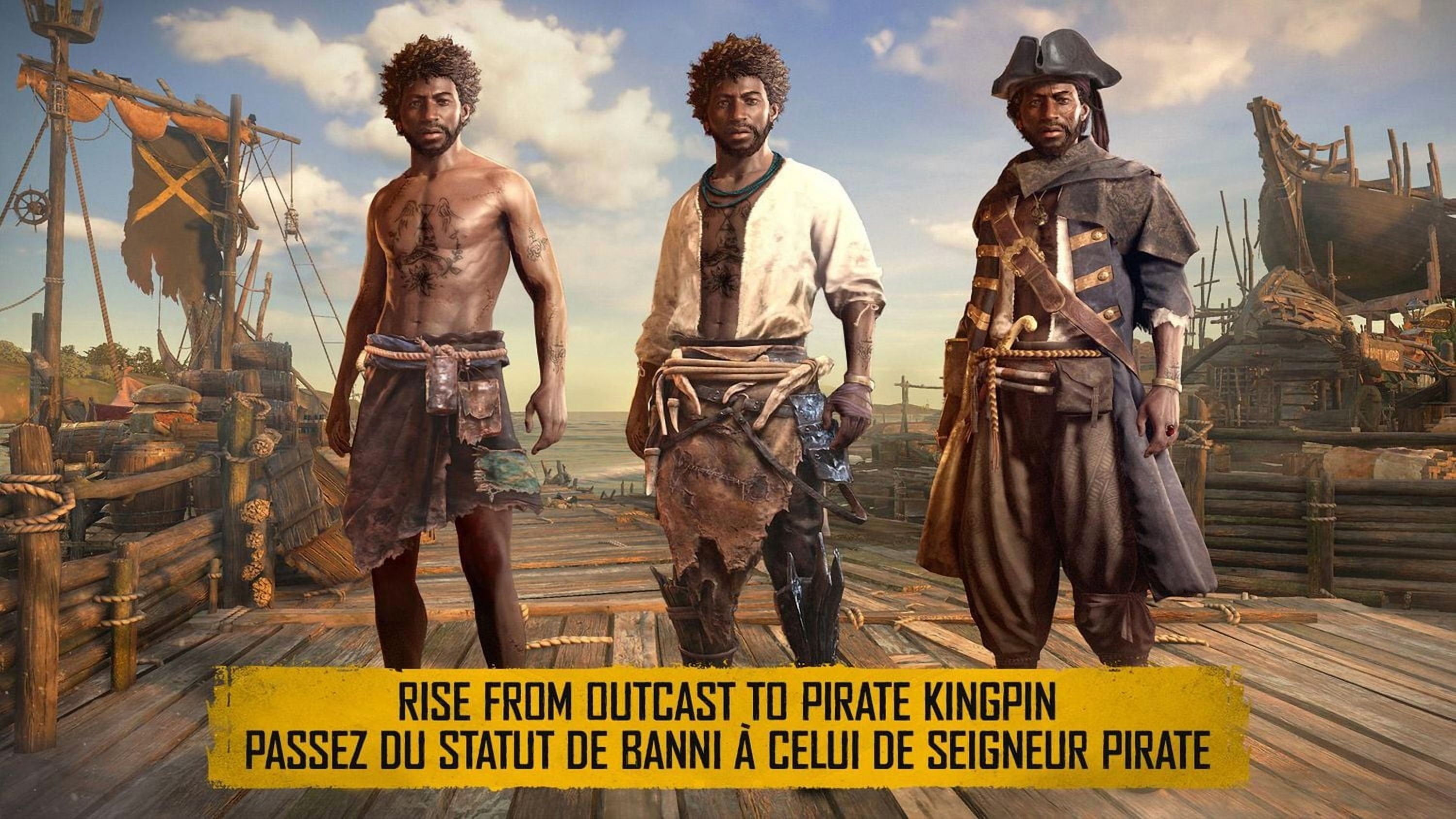 Jeux Video Skull and Bones pour (PS5) PlayStation 5