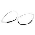 thumbnail image 2 of 51139801573, Scratch Resistant Left Right UV Protection Headlight Ring Trim  For Car Decoration, 2 of 8