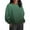 Mint Green, variant on Otntypg Fashion Sparkly Printed Sweatshirt for Women, Lightweight Casual Fall Oversized Crewneck Sweatshirts Women Loose Fit Long Sleeve Pullover Tops Cute Soft Shirt Gold M
