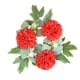 thumbnail image 4 of Anillo de vela, corona, portavelas de pilar, minicorona verde para estatua de pilares, adornos navideños, mesa, decoración Rojo, 4 of 9