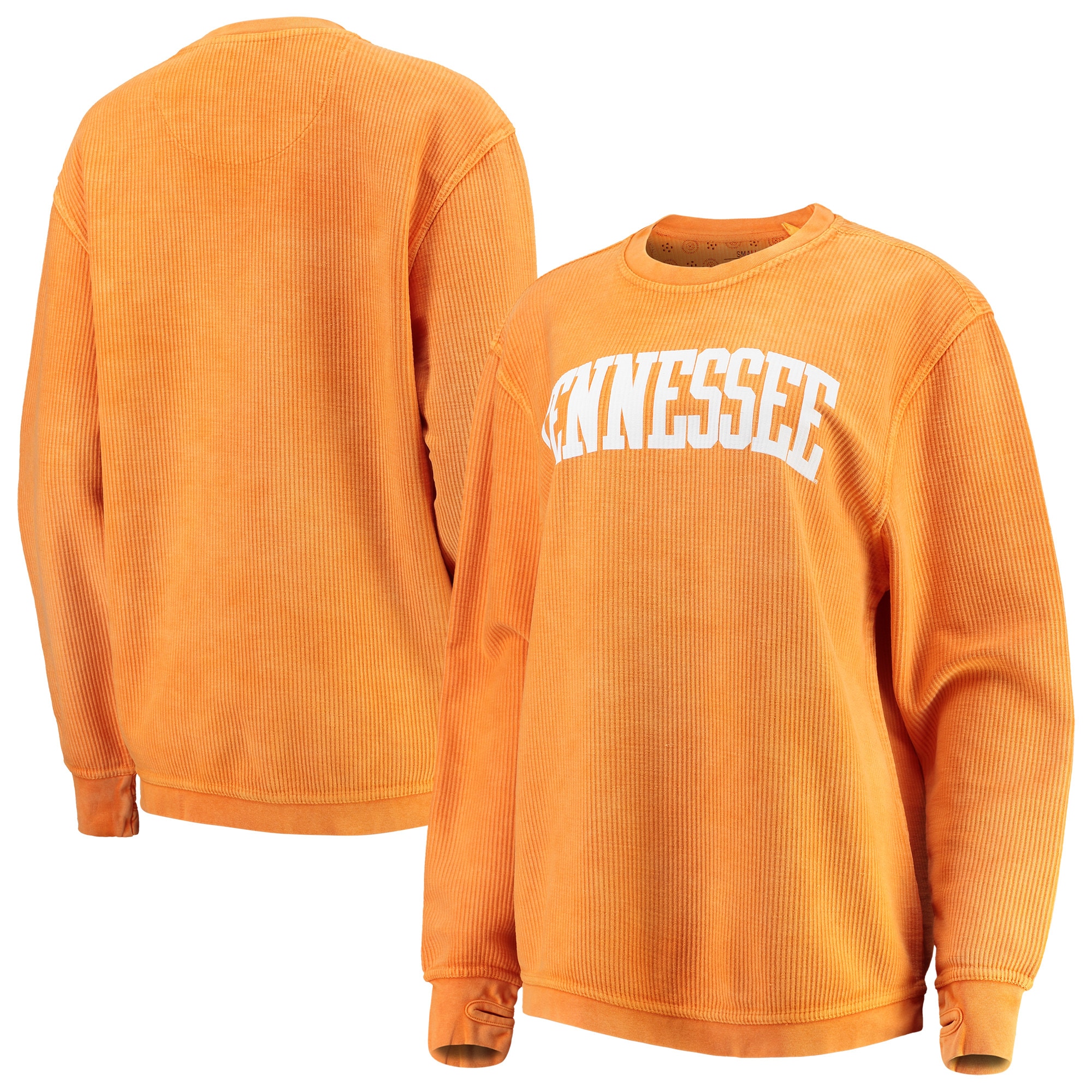 Tennessee Volunteers Pressbox Women's Comfy Cord Vintage Wash Basic