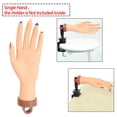 thumbnail image 2 of Mano de práctica para uñas acrílicas,Manos de maniquí para práctica de uñas,Arte de uñas Mano Entrenamiento de uñas Uñas de mano Mano falsa Práctica de uñas Mano de uñas acrílicas 1 pieza Mano desnuda, 2 of 5