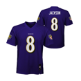 thumbnail image 1 of Outerstuff NFL Nike Baltimore Ravens Lamar Jackson Jersey - Jeunesse Petit, 1 of 1