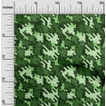thumbnail image 2 of oneOone Rayon Green Fabric Abstract Quilting Supplies Print Sewing Fabric By The Yard 56 Inch Wide, 2 of 4
