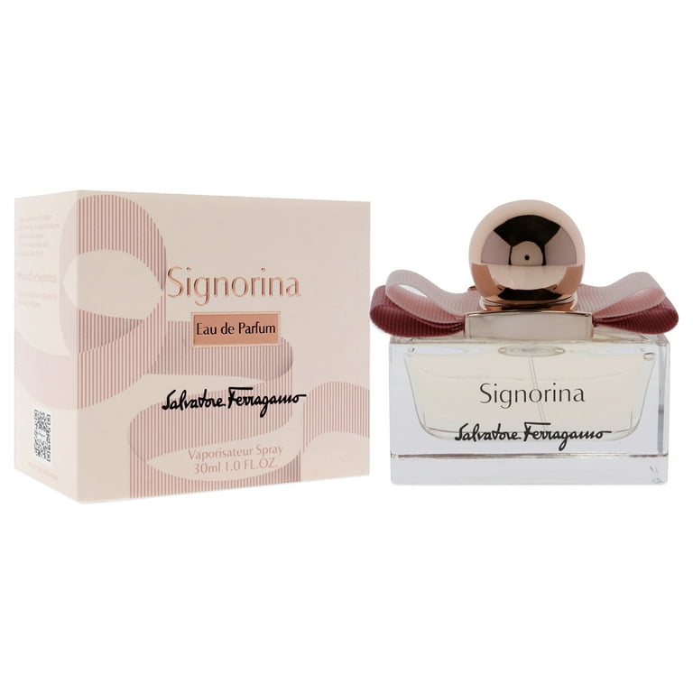 Signorina Eau De Parfum Spray By Salvatore Ferragamo - 1 oz Signorina Eau De Parfum Spray By Salvatore Ferragamo - 1 oz