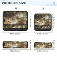 thumbnail image 3 of ALAZA Cute Cats in Garden Car Seat Belt Adjuster Neck Covers Shoulder Cushions Pads M, 3 of 8
