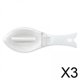 thumbnail image 1 of 3xPráctico Limpiador Desincrustante De Pescado, Desincrustante, Pelador Y , Color Beige, 1 of 8