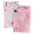 thumbnail image 1 of Inkdotpot Pack Of 2 Daily Planner List Undated Notepads, Memo Pad To-Do List Tear Off List Pad- Organizer- Scheduler- Organize Tasks (50 Sheets Each)-FV, 1 of 7