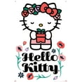 thumbnail image 4 of Hello Kitty: 21 Spring Cleaning - Kitty With Plant Wall Poster with Pushpins, 22.375" x 34", 4 of 4