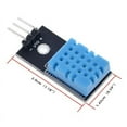 thumbnail image 5 of DHT11 Digital Temperature and Humidity Sensor AM2302 Module+PCB with Cable, 5 of 6