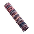 thumbnail image 3 of Girls 50 Piece 3cm Rubber Hair Bands Colorful Children Hair Ties, 3 of 3