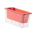 thumbnail image 4 of Almencla Self Watering Pots Double Layers Gifts Plant Container Vegetables Flower Pot Orange, 4 of 8