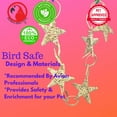 thumbnail image 2 of Bonka Bird Toys 3374 Natural Vine Star Chain, 2 of 7