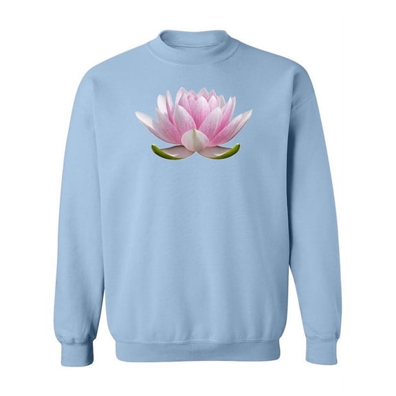 Lotus Flower Sweatshirt Women -Image by Shutterstock, Female x-Large