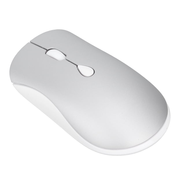 Ratón inalámbrico 2,4g, mini ratones compactaciones y silenciatos para ordenador portátil, ratón ergonómico portátil de 3 Niveles DPI, Ratón Ópto USB de Oficina Odenador