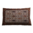 thumbnail image 1 of Ahgly Company Indoor Rectangular Mid-Century Modern Lumbar Throw Pillow, 13 inch by 19 inch, 1 of 5