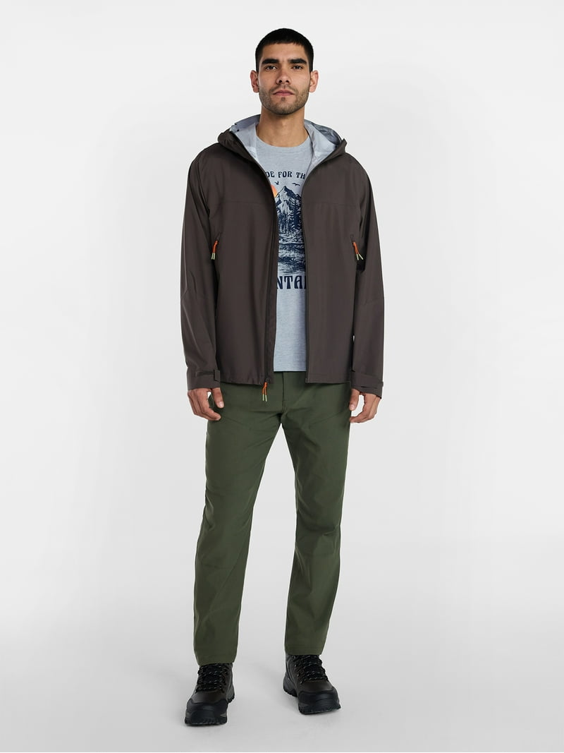 Ozark Trail Men's and Big Men's Hike Pants, Sizes 30-46 - Walmart.com