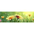 thumbnail image 4 of Cherry Blossom Spring Banners Wedding Background Festival Backdrop Banner Outdoor Event Photography Decoration Celebration, 4 of 4