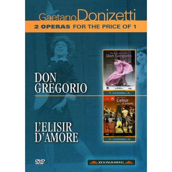 Dynamic - Don Gregorio [DIGITAL VIDEO DISC]